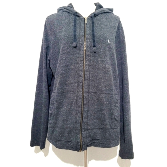 Original Penguin Unisex Full Zip Hoodie Sweatshirt Casual Golfing Size XL - Picture 1 of 11